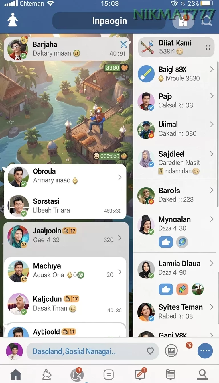 Cuplikan layar PAJAKTOTO — pengaturan akun