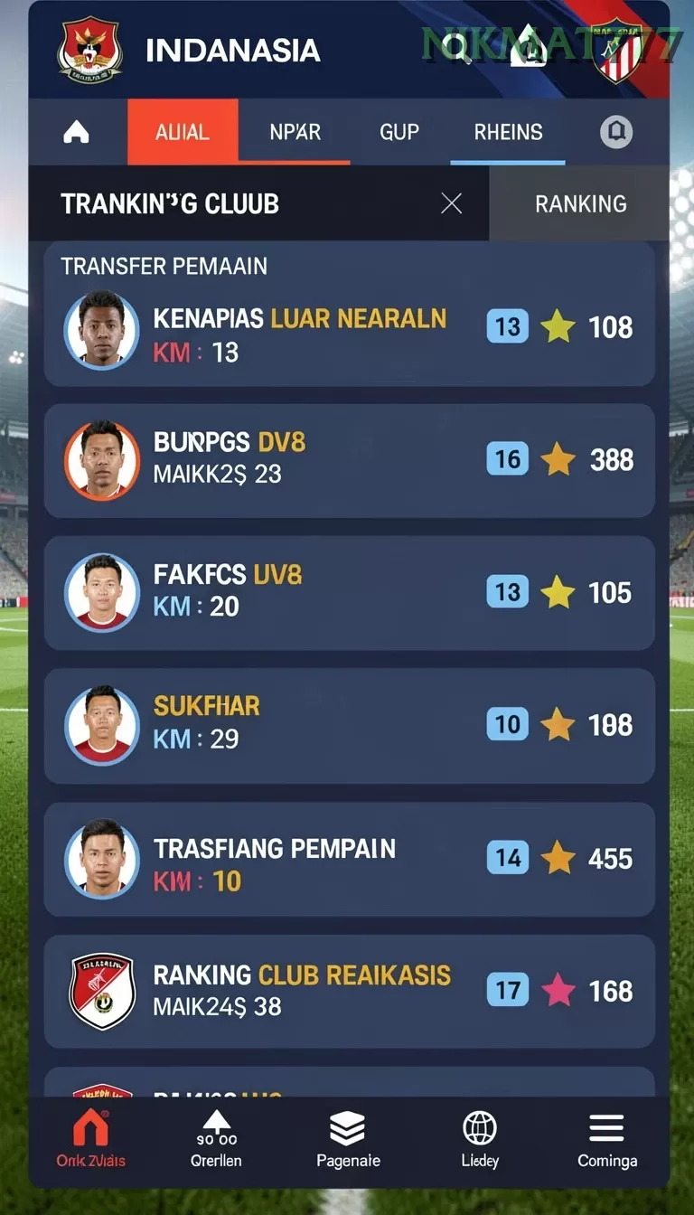 Cuplikan layar 8368SLOT — aktivitas