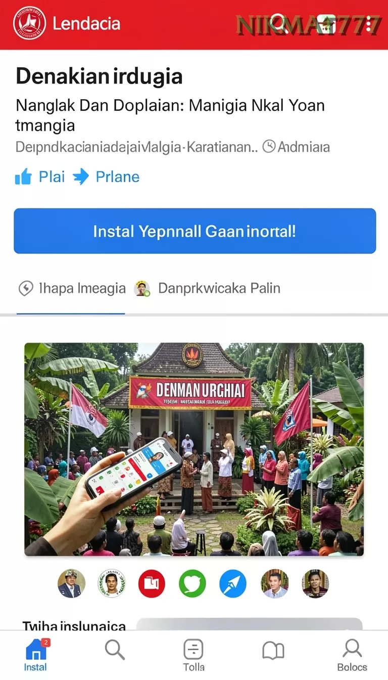 Cuplikan layar 567LUCK — halaman utama