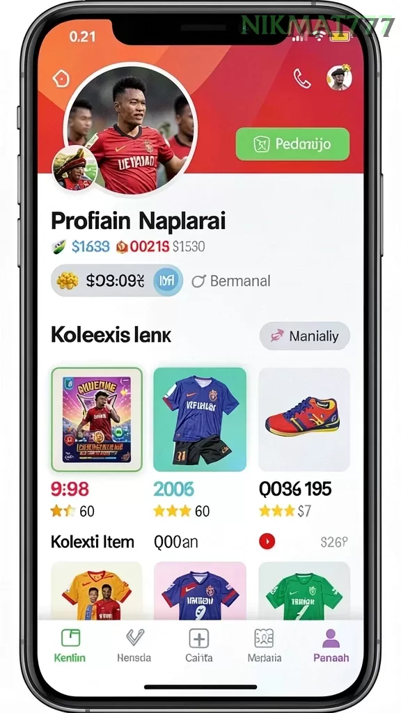 Cuplikan layar CACOR78 — halaman utama